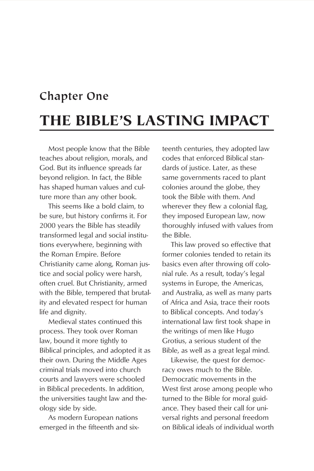 A Newcomer's Guide to the Bible