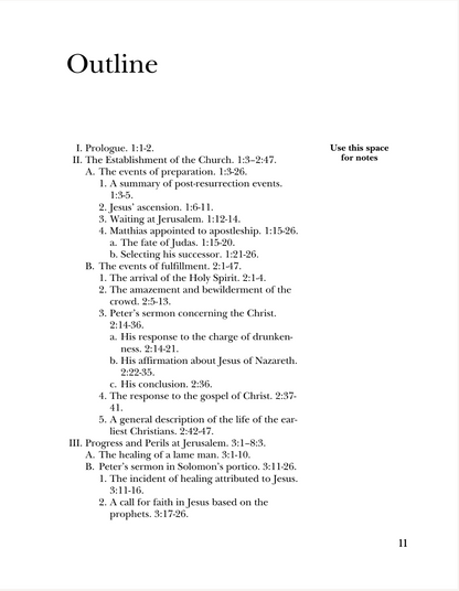 Falling in Love with Jesus' People: Studies in the Book of Acts