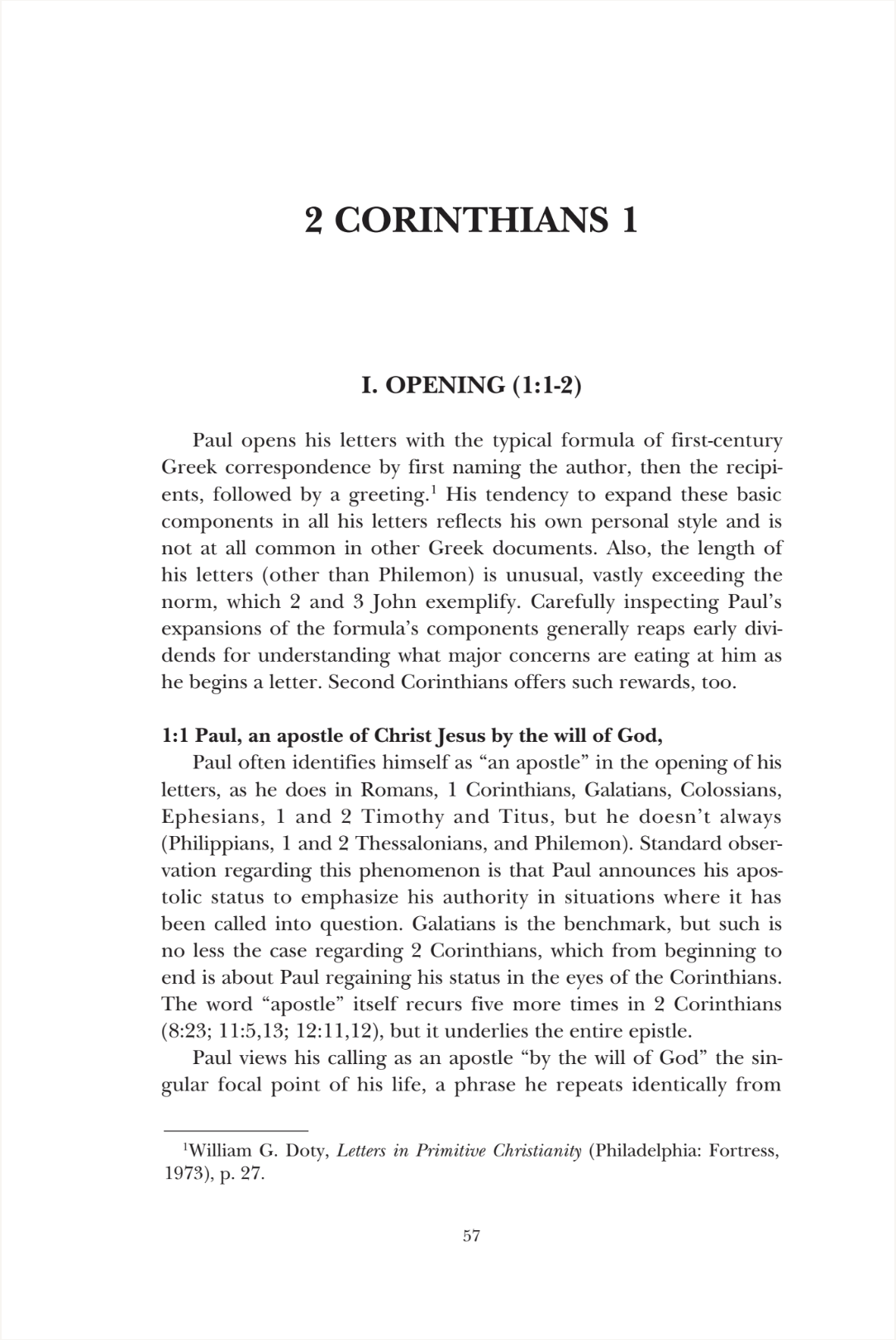 2 Corinthians - NIV