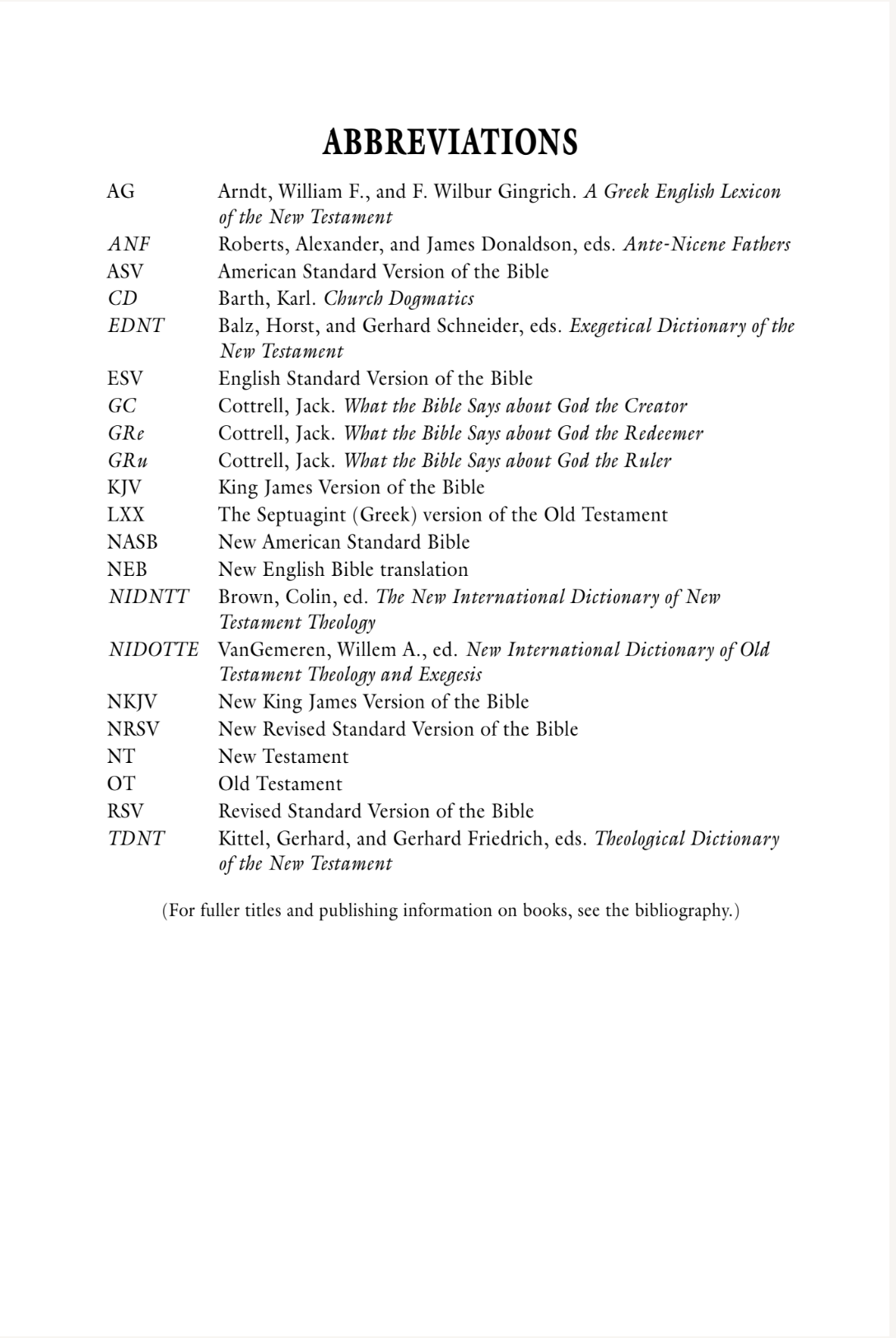 The Faith Once for All