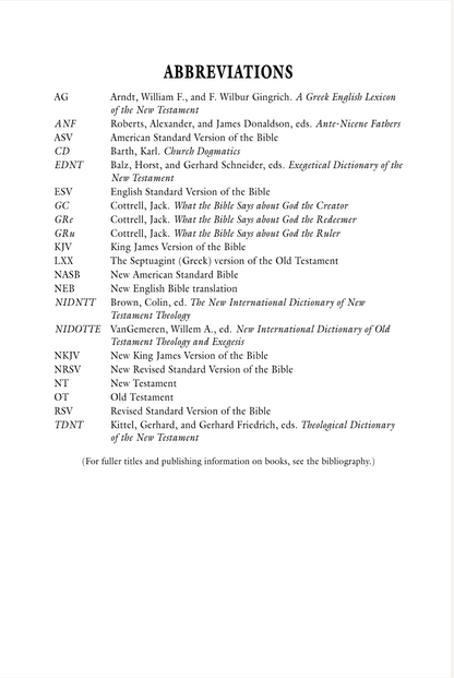 The Faith Once for All