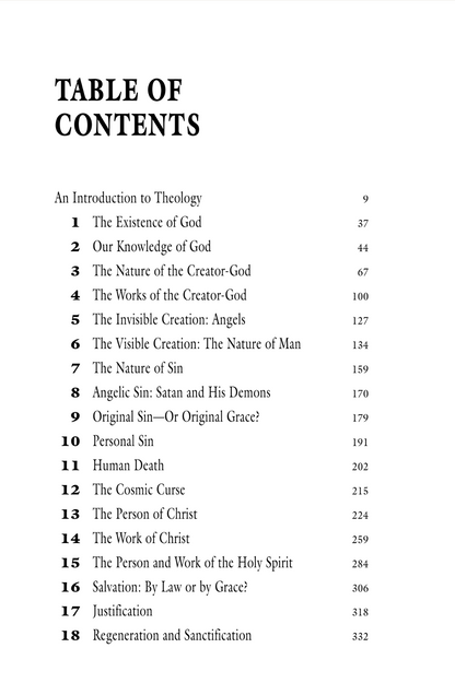 The Faith Once for All