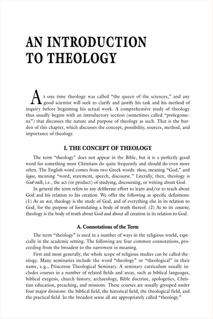 The Faith Once for All