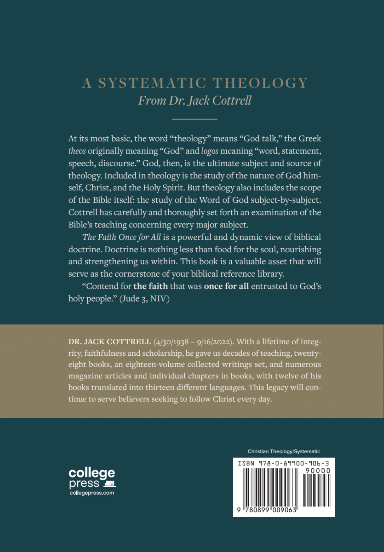 The Faith Once for All