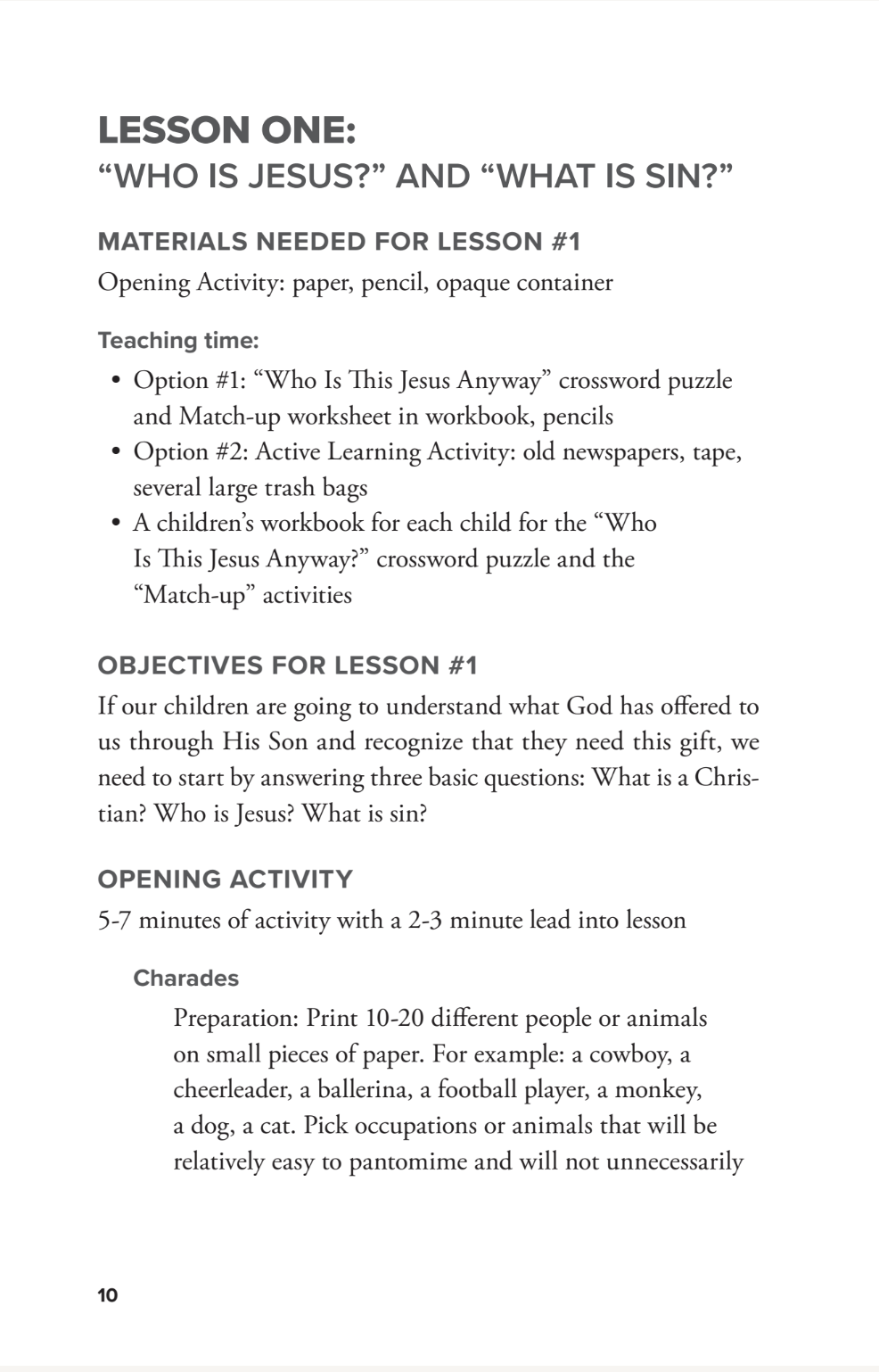 Good As New - Leader's Guide