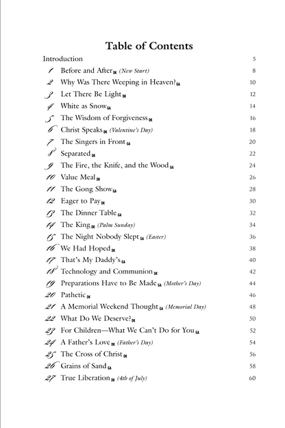 Come To The Table: 52 Meditations for the Lord's Supper
