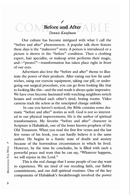 Come To The Table: 52 Meditations for the Lord's Supper