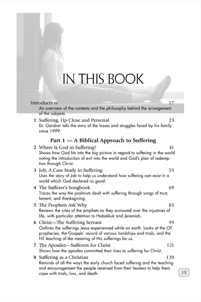 What The Bible Says About Suffering: Where is God When We Suffer?