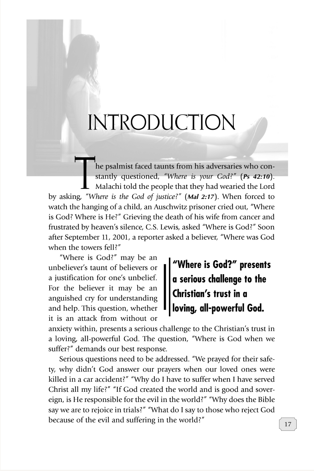 What The Bible Says About Suffering: Where is God When We Suffer?