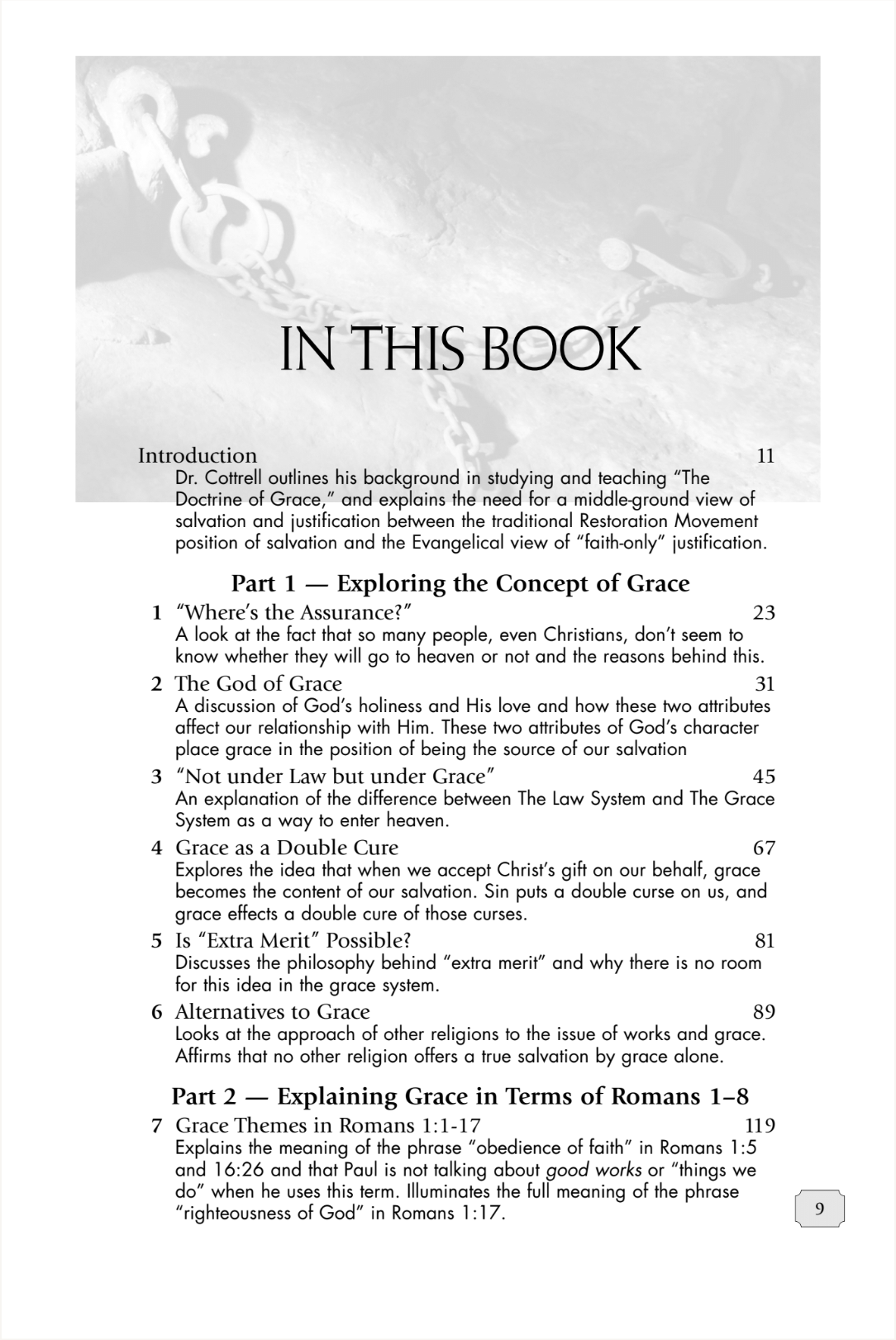 What The Bible Says About Grace: Set Free!