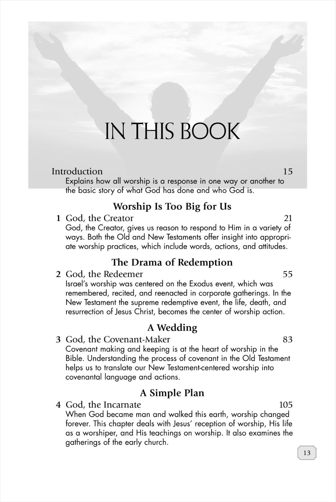 What The Bible Says About Worship: His Story, Our Response