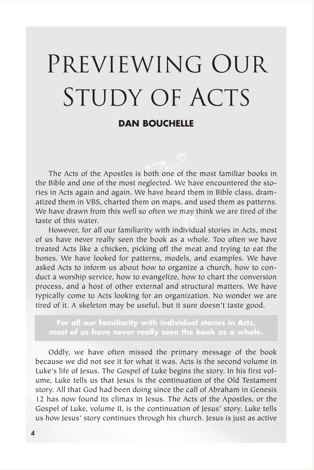 Acts 10-28: The Gospel Unhindered