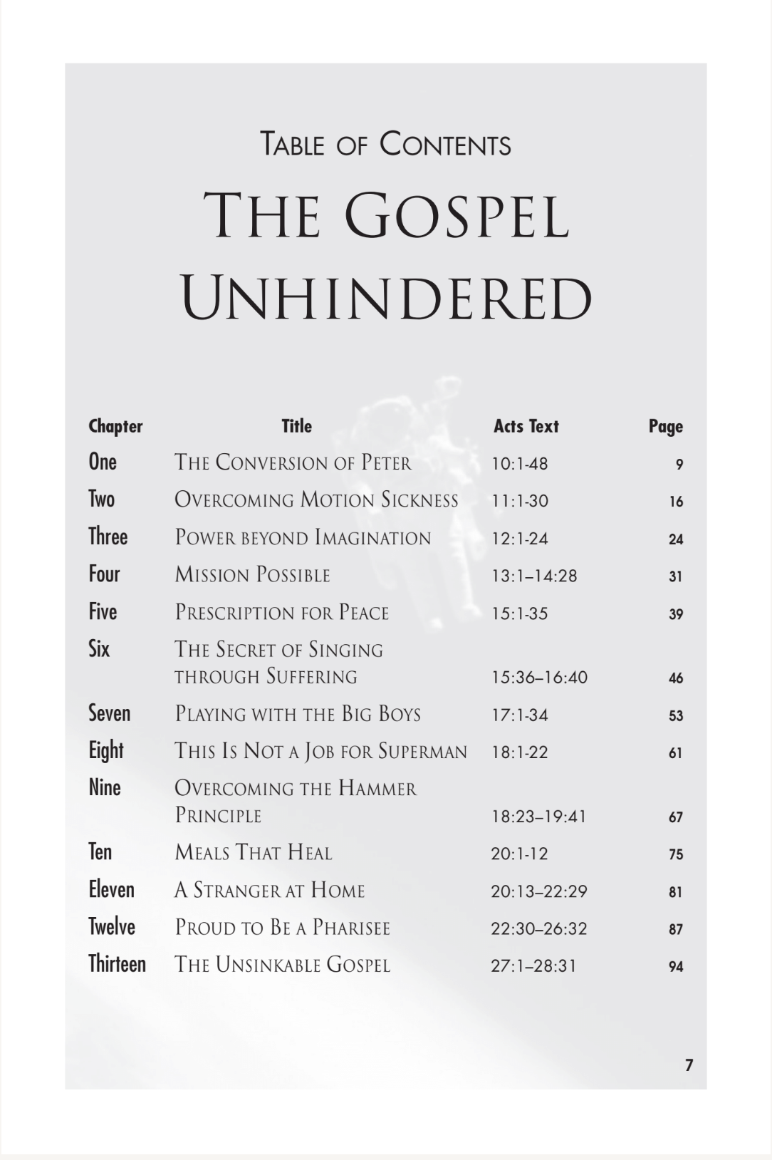 Acts 10-28: The Gospel Unhindered