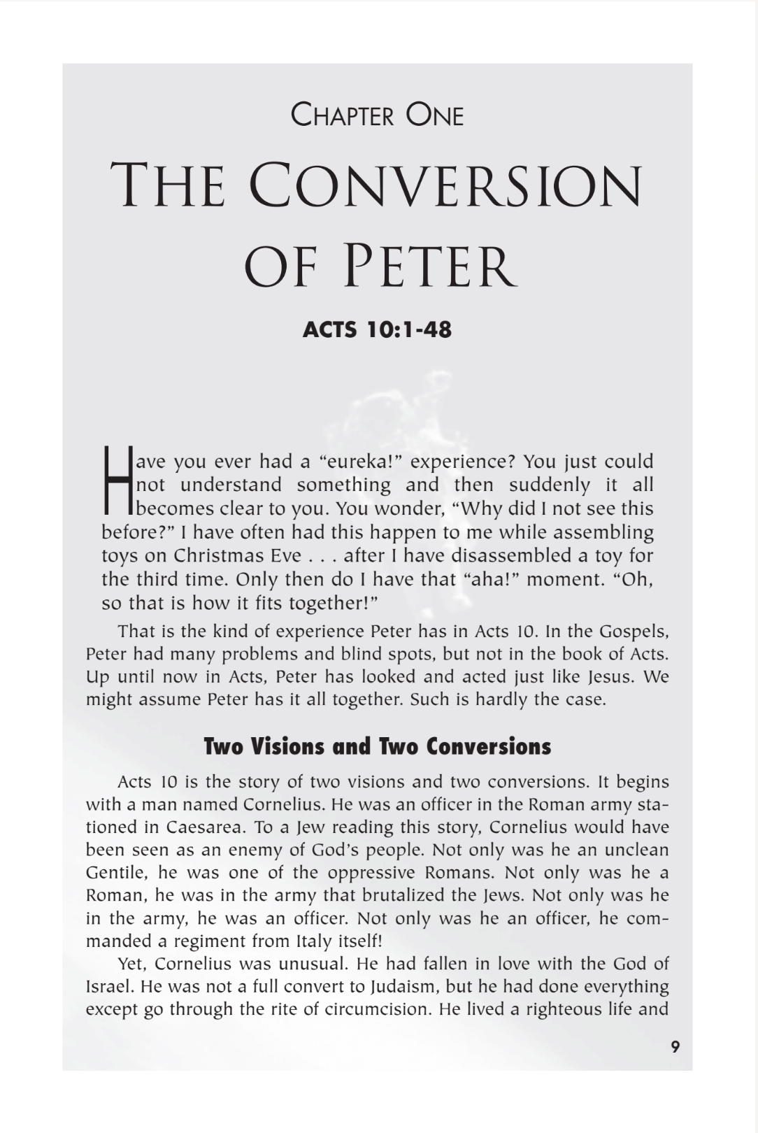 Acts 10-28: The Gospel Unhindered
