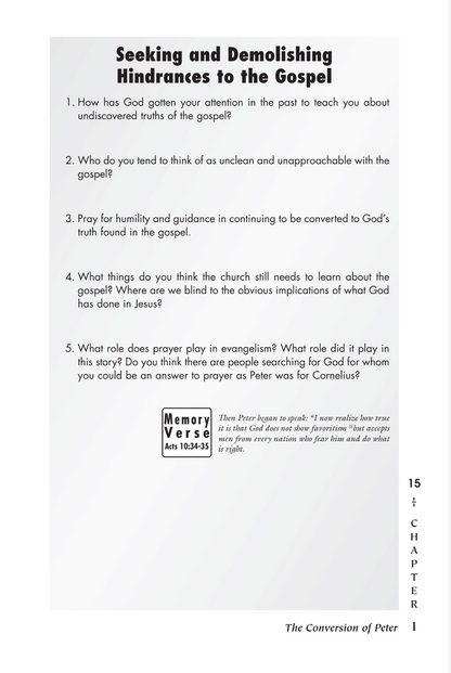 Acts 10-28: The Gospel Unhindered