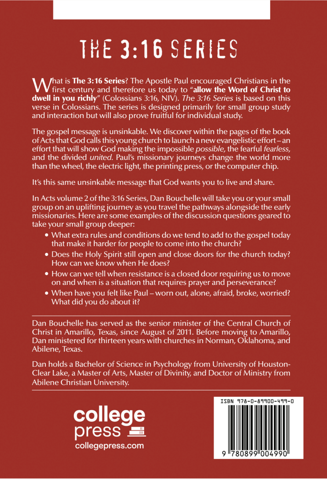 Acts 10-28: The Gospel Unhindered