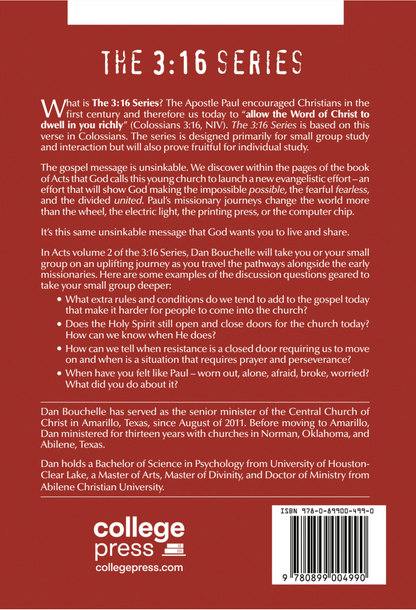 Acts 10-28: The Gospel Unhindered