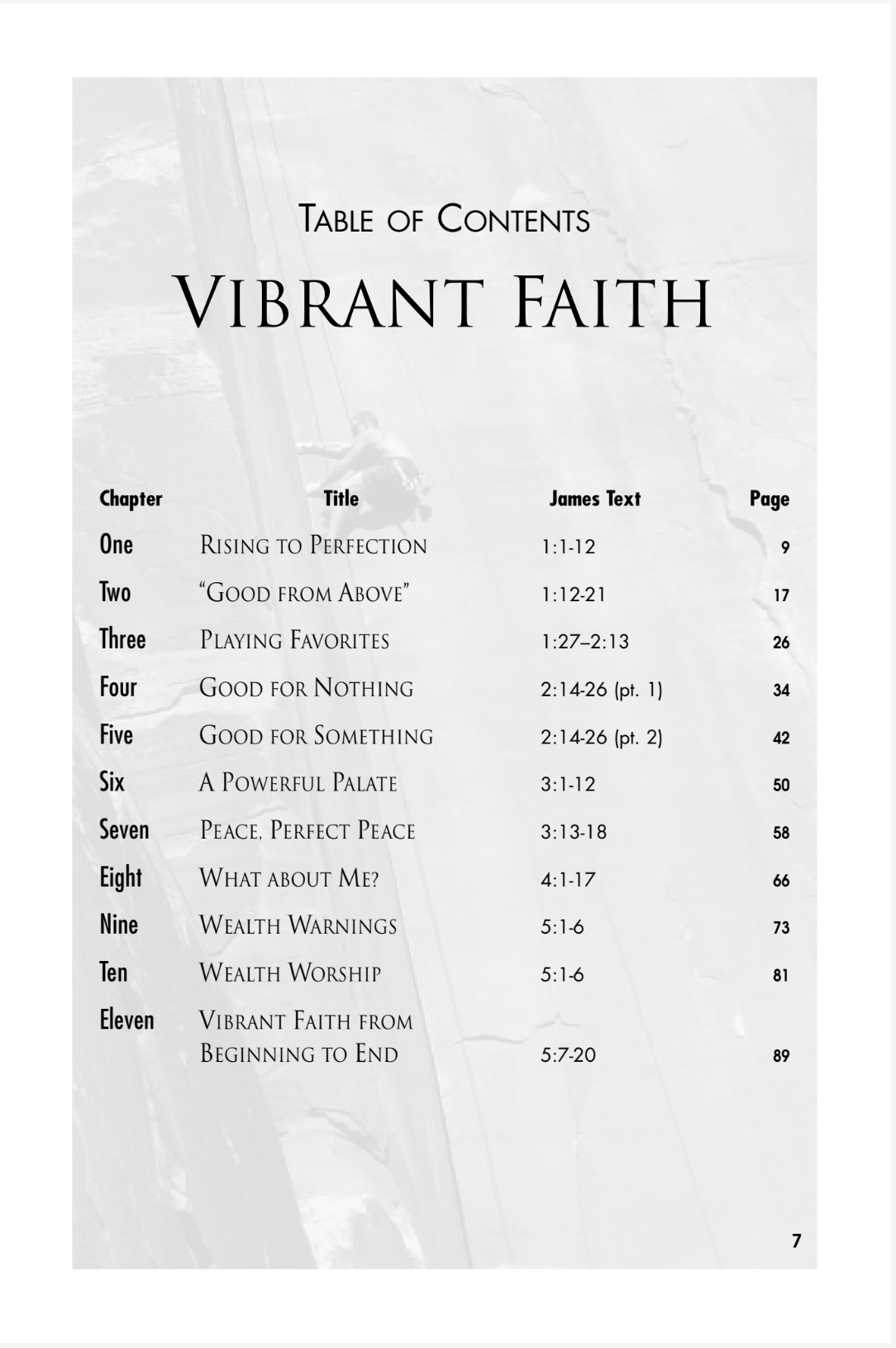 James: Vibrant Faith