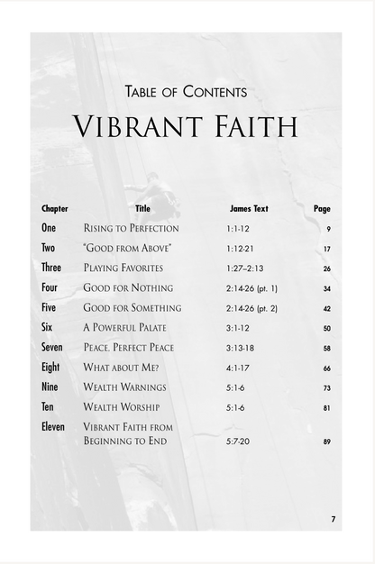 James: Vibrant Faith