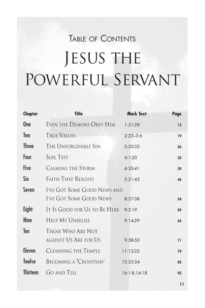 Mark: Jesus the Powerful Servant