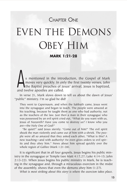 Mark: Jesus the Powerful Servant