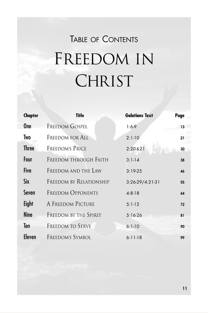 Galatians: Freedom in Christ