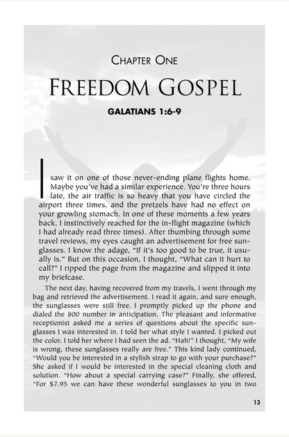Galatians: Freedom in Christ
