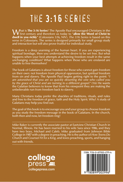 Galatians: Freedom in Christ