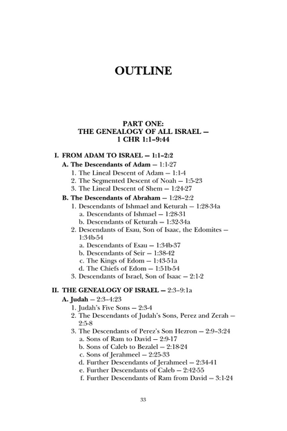 1 & 2 Chronicles - NIV