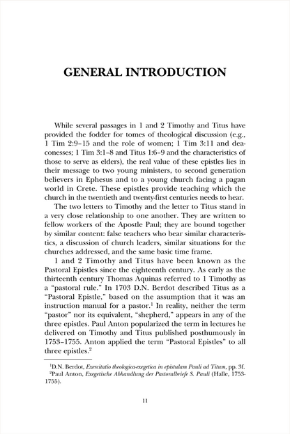 1 & 2 Timothy & Titus - NIV