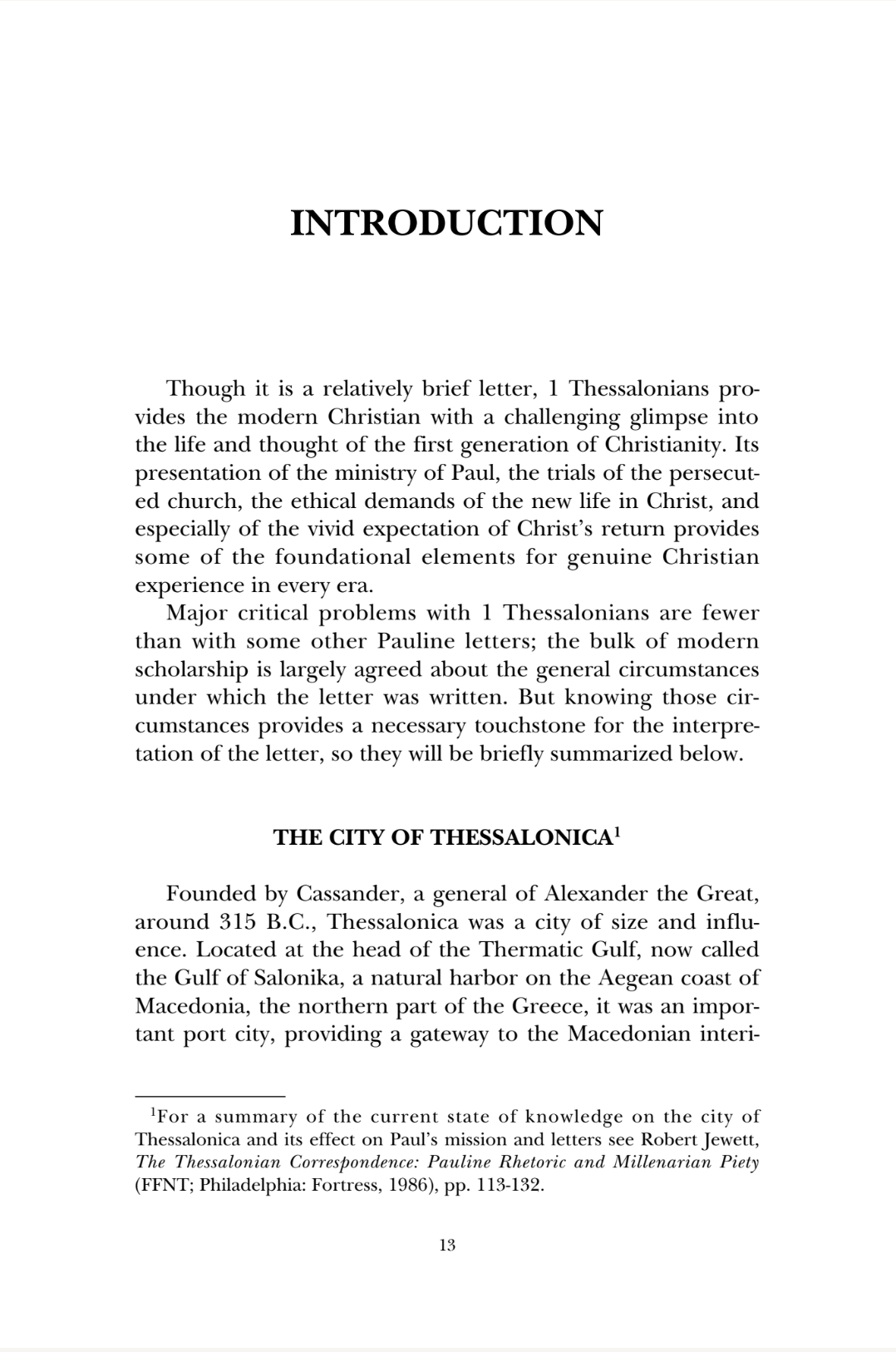 1 & 2 Thessalonians - NIV