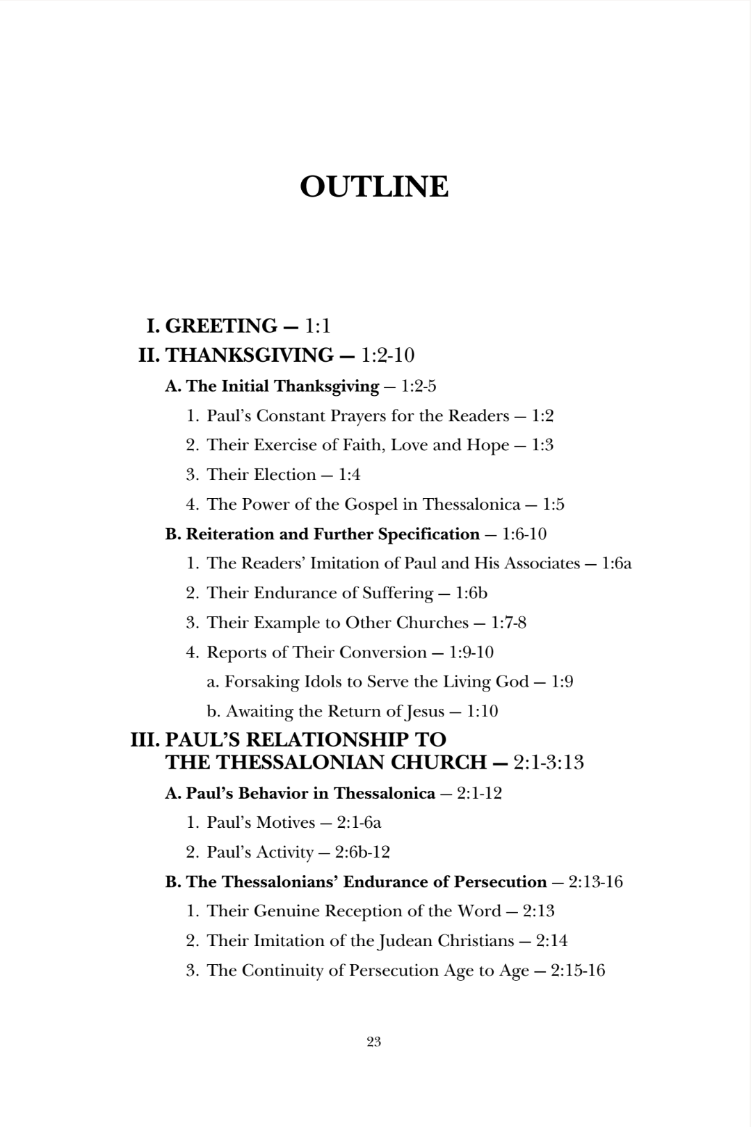 1 & 2 Thessalonians - NIV