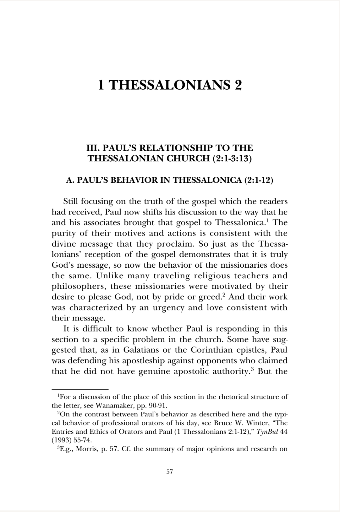 1 & 2 Thessalonians - NIV