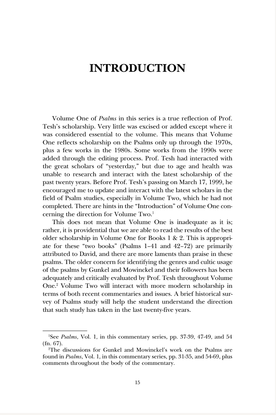 Psalms Volume 2 - NIV