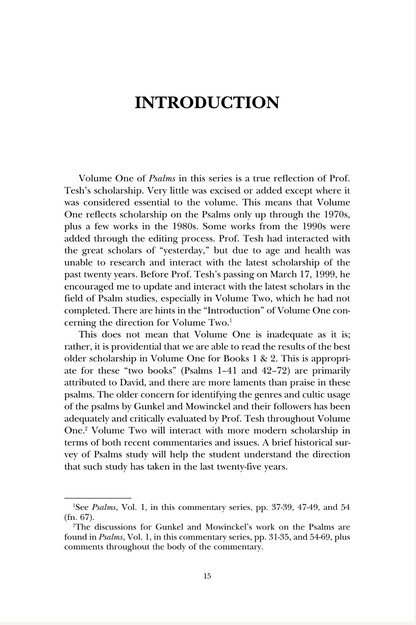 Psalms Volume 2 - NIV