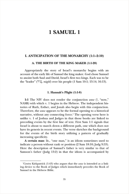 1 & 2 Samuel - NIV
