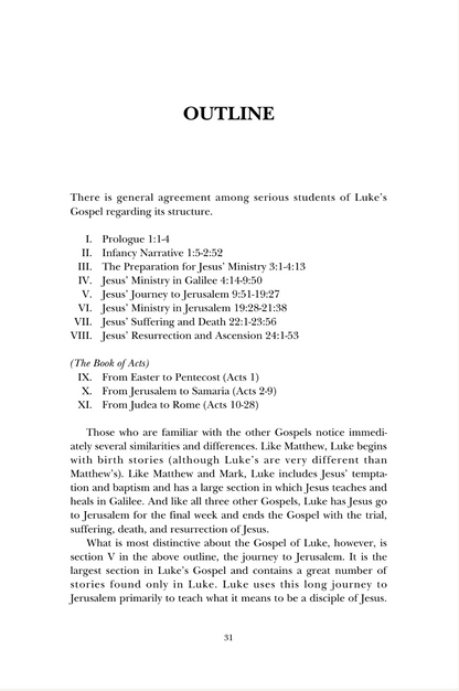 Luke - NIV