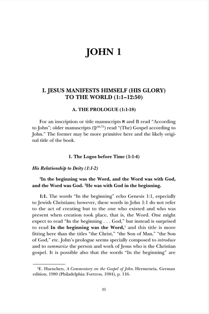 John - NIV