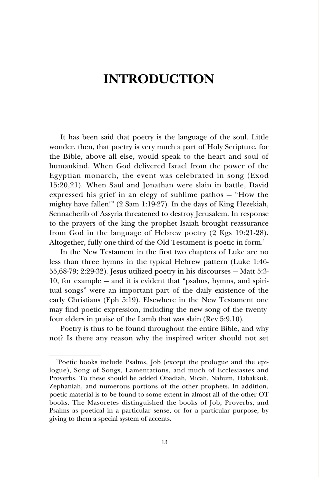 Psalms Volume 1 - NIV