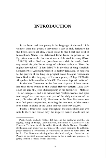 Psalms Volume 1 - NIV