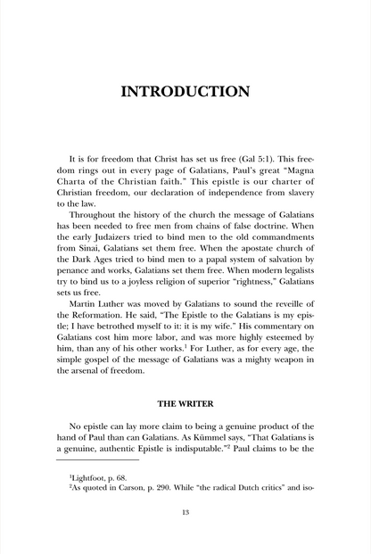 Galatians & Ephesians - NIV