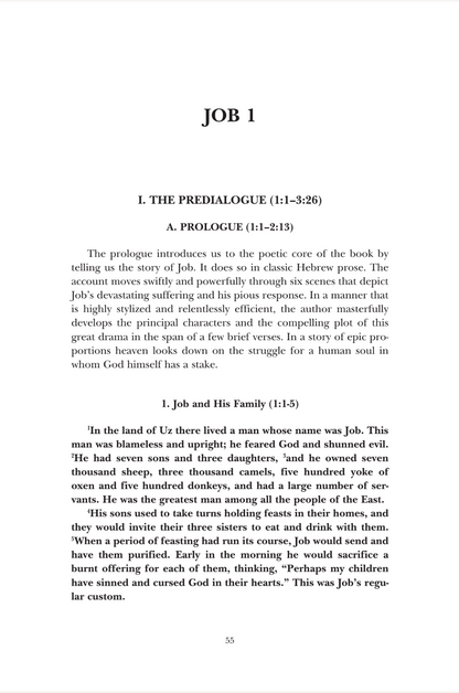 Job - NIV