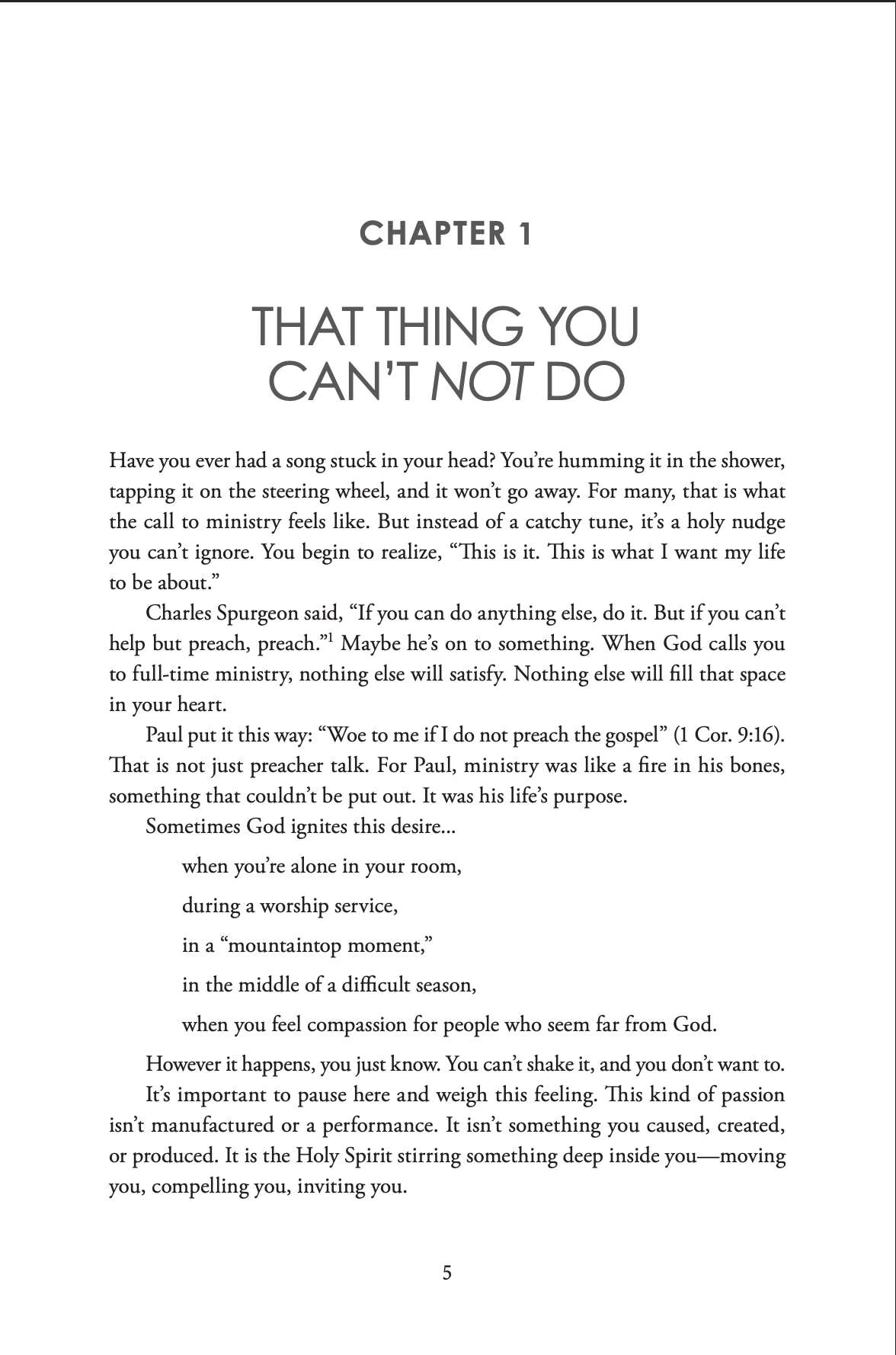 The Call You Can't Ignore: An Invitation to Explore God's Call to Full-time Ministry
