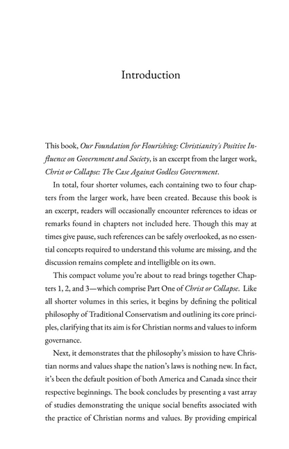 OUR FOUNDATION FOR FLOURISHING