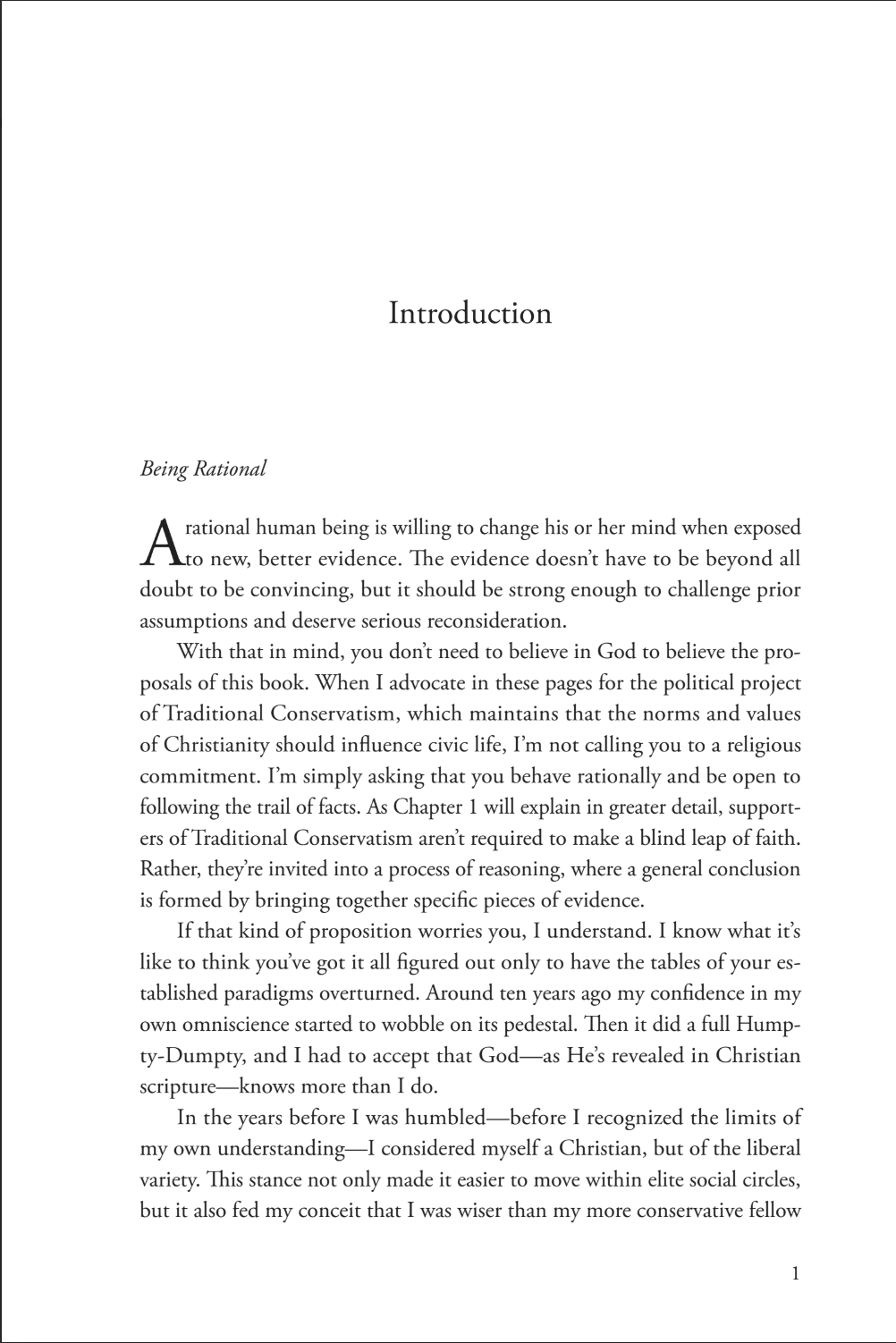 Book page with text on an introduction, featuring a white background and black text.