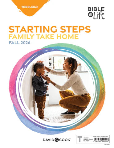 Toddler Starting Steps