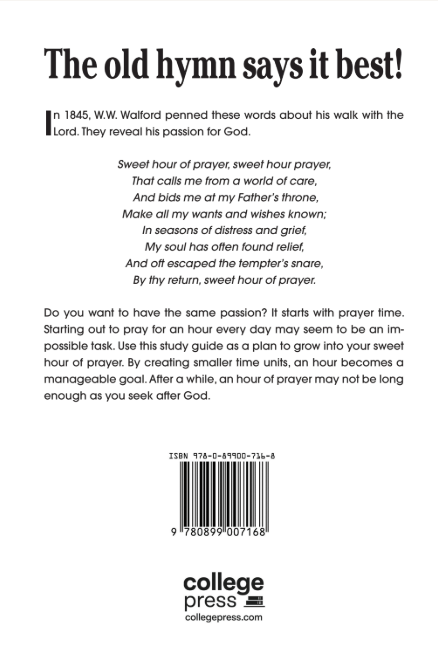 Sweet Hour of Prayer