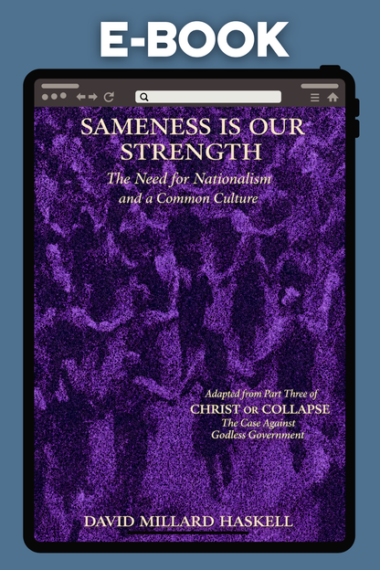 SAMENESS IS OUR STRENGTH