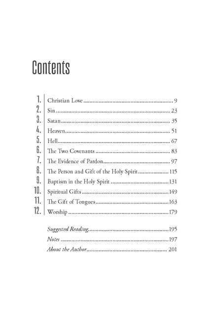12 More Lessons In Christian Doctrine