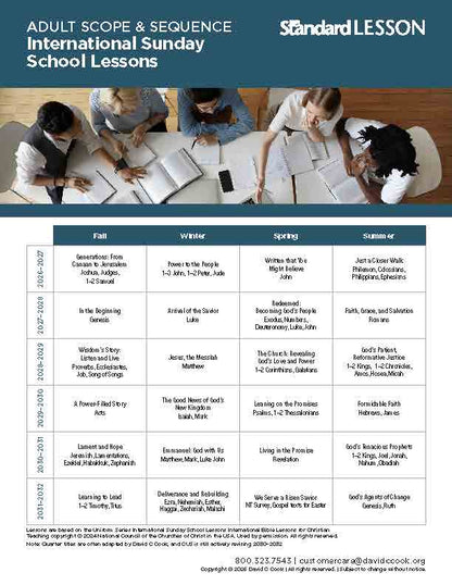 Standard Lesson Quarterly KJV Teacher's Convenience Kit